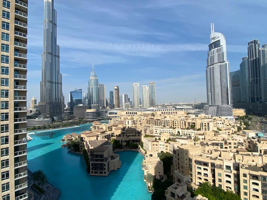 Durrani Homes - The Residences 5Br Besides Dubai Mall With Burjkhalifa And Fountain View Exterior photo